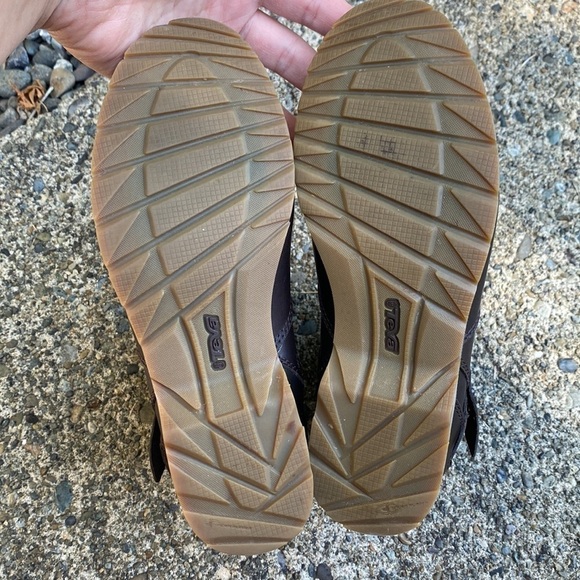 Teva DeLa Vina Waterproof Leather  Ankle Boots Fall Winter 6.5 - Picture 8 of 9